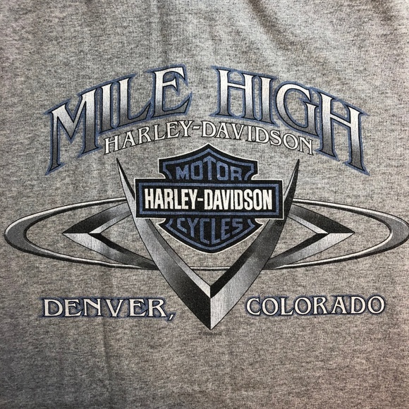 Harley-Davidson Other - 2004 Harley Davidson Motorcycle Tribal T Shirt